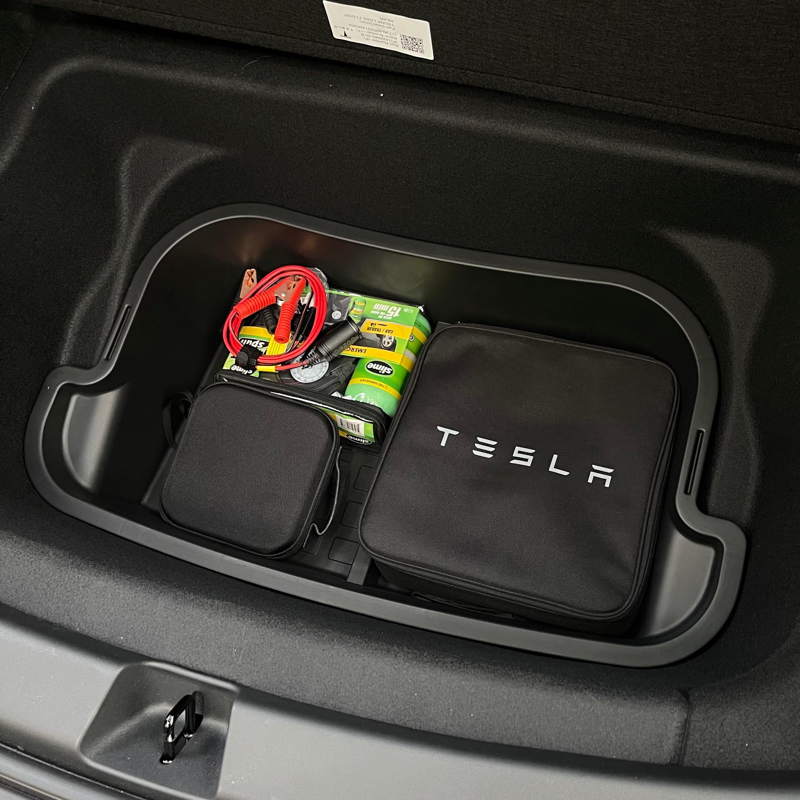 Rear Trunk Storage Box For Tesla Model 3 2017 - 2021 High Capacity