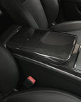Clear Bra Wrap Cover for our Model S & X Carbon Fiber Armrest Overlay