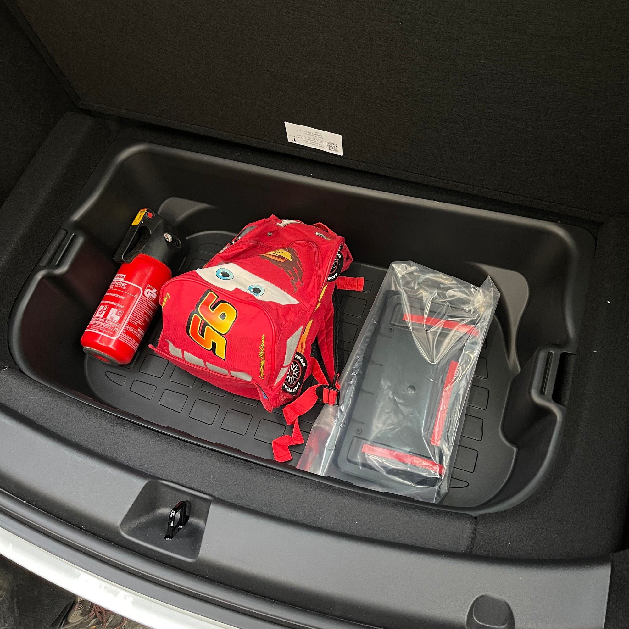 2020+ | Model Y Sub Trunk Dual Level Trunk Organizer (2 Layers)