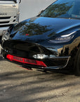 2020 - 2024 | Model Y Radiator Protective Mesh Grill Panel (2 Pieces) - Red, White, or Black