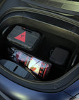 2017-2020 | Model 3 Frunk Organizer (Front Trunk) Gen 2. - Plain or Alcantara