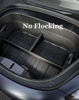 2017-2020 | Model 3 Frunk Organizer (Front Trunk) Gen 2. - Plain or Alcantara