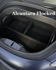2017-2020 | Model 3 Frunk Organizer (Front Trunk) Gen 2. - Plain or Alcantara