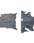 Model 3 Skid Plates - Aluminum with Road Noise Reducing Urethane Insulation