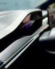 2021+ | Model S & X Full Interior Vinyl Wrap Conversion Kit - Goodbye Wood