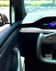 2021+ | Model S & X Full Interior Vinyl Wrap Conversion Kit - Goodbye Wood