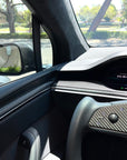 2021+ | Model S & X Full Interior Vinyl Wrap Conversion Kit - Goodbye Wood