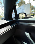 2021+ | Model S & X Full Interior Vinyl Wrap Conversion Kit - Goodbye Wood