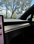 2021+ | Model S & X Full Interior Vinyl Wrap Conversion Kit - Goodbye Wood