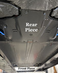 2020+ | Model Y Skid Plates - Hydroformed Aluminum with Road Noise Reducing Urethane Insulation