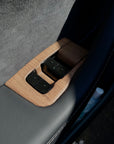 Model 3 & Y Window & Door Switch Overlays (10 Pieces) - Real Open-Pore Wood Veneers