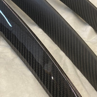 Model Y Performance Spoiler - Real Molded Carbon Fiber