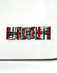 Tesla Plaid Spaceballs Tribute, Die-Cast Aluminum Badge Trunk Emblem - PLAID