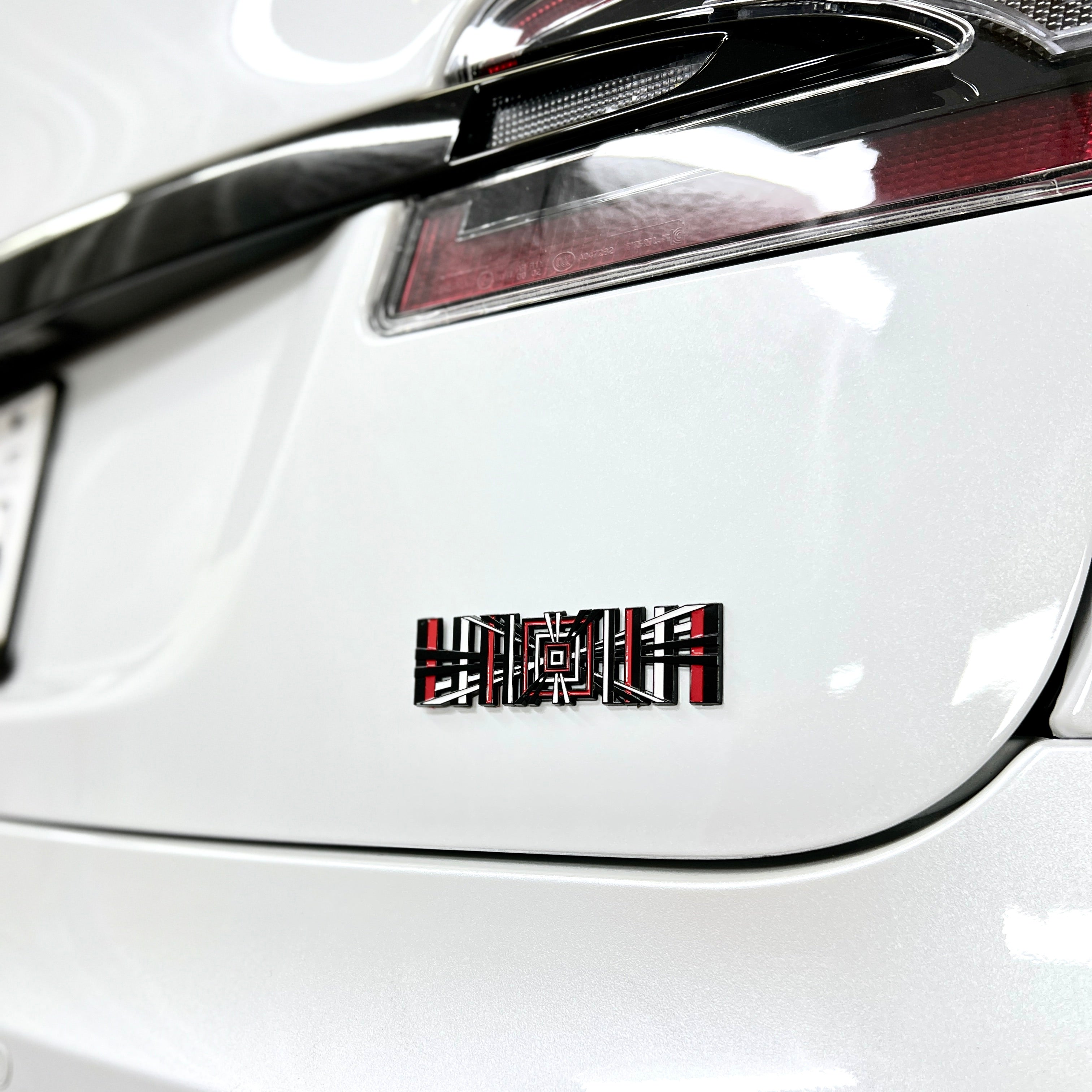 Logo Tesla Sticker Bumper Sticker Vinyl Decal 5