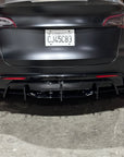 2020-2025 | Model Y Replacement Viento Diffuser with Removable Hitch Cover ABS Plastic - Variety*