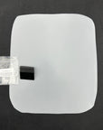 Clear Bra Wrap Cover for our Model S & X Carbon Fiber Armrest Overlay