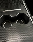 Model 3 & Y Center Console Vinyl Wraps (Gen. 2) - 3M Vinyl Material Variety