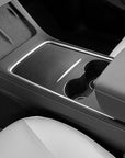 Model 3 & Y Center Console Vinyl Wraps (Gen. 2) - 3M Vinyl Material Variety