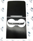 Model 3 & Y Center Console Vinyl Wraps (Gen. 2) - 3M Vinyl Material Variety