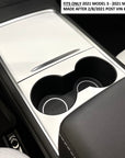 Model 3 & Y Center Console Vinyl Wraps (Gen. 2) - 3M Vinyl Material Variety