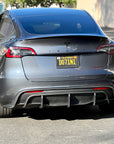 2020-2025 | Model Y Replacement Viento Diffuser with Removable Hitch Cover ABS Plastic - Variety*
