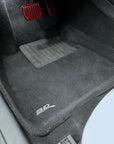 2020+ | Model Y MAXpider 3D ELEGANT Carpet Floor Mats "Soft Carpet Covered" Row 1 & 2 (3 Pieces)