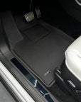 2022+ | Model X 6 Seater - 3D MAXpider KAGU Floor & Cargo Mats - Row 1, 2, & 3 and Trunk/Frunk