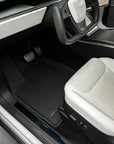 2022+ | Model X 6 Seater - 3D MAXpider KAGU Floor & Cargo Mats - Row 1, 2, & 3 and Trunk/Frunk
