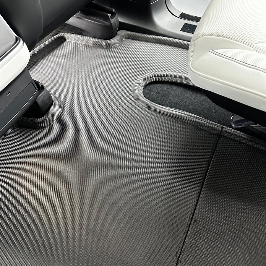 2022+ | Model X 6 Seater - 3D MAXpider KAGU Floor & Cargo Mats - Row 1, 2, & 3 and Trunk/Frunk