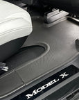 2022+ | Model X 6 Seater - 3D MAXpider KAGU Floor & Cargo Mats - Row 1, 2, & 3 and Trunk/Frunk