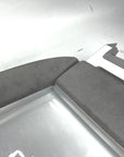 Model 3 & Y Alcantara Front Door Dashboard Extension Panel Replacement Kit (2 Pieces)