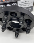 Model 3 & Y BLOX Aluminum Forged Wheel Spacers (1 Pair)
