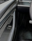 Model 3 & Y Alcantara Dashboard & Door Panel Combo Replacement Kit (3 Pieces) - Dark Grey