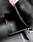 2020-2025 | Model Y Under Seat Sliding Storage Tray With Lid - Version 2