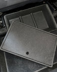 2020-2025 | Model Y Under Seat Sliding Storage Tray With Lid - Version 2