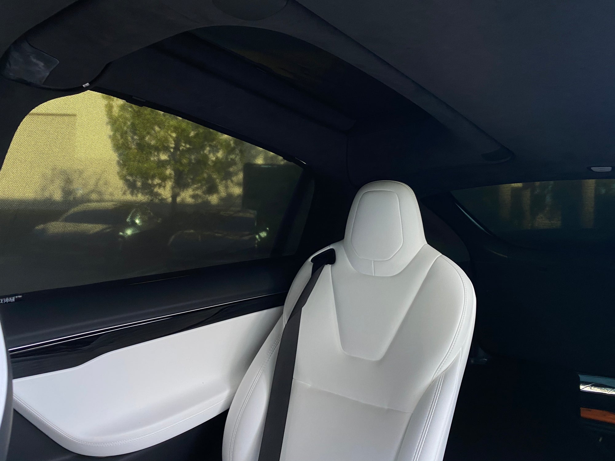 Model X - Window Sunshade Kit (6 piece) - (Free Ground U.S. Shipping)