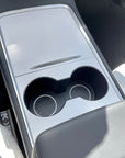 Model 3 & Y Center Console Vinyl Wraps (Gen. 2) - 3M Vinyl Material Variety
