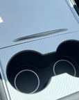 Model 3 & Y Center Console Vinyl Wraps (Gen. 2) - 3M Vinyl Material Variety