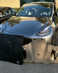 2020+ | Model Y Skid Plates - Hydro-formed Aluminum with Road Noise Reducing Urethane