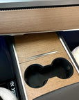 Model 3 & Y Center Console Wraps (Gen. 2) - Vinyl Wood