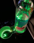 Model 3 Dual Cupholder 7-Color LED Pad