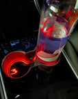 Model 3 Dual Cupholder 7-Color LED Pad