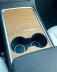 Model 3 & Y Center Console Wraps (Gen. 2) - Vinyl Wood