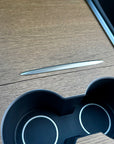 Model 3 & Y Center Console Wraps (Gen. 2) - Vinyl Wood