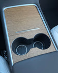Model 3 & Y Center Console Wraps (Gen. 2) - Vinyl Wood