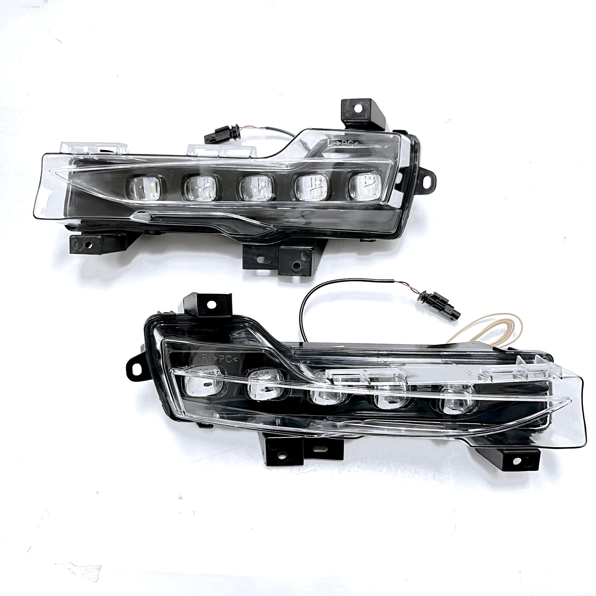 Model 3 & Y LED Fog Light Upgrade with Turn Signals (1 Pair) - Fits Performance, LR & Standard Range