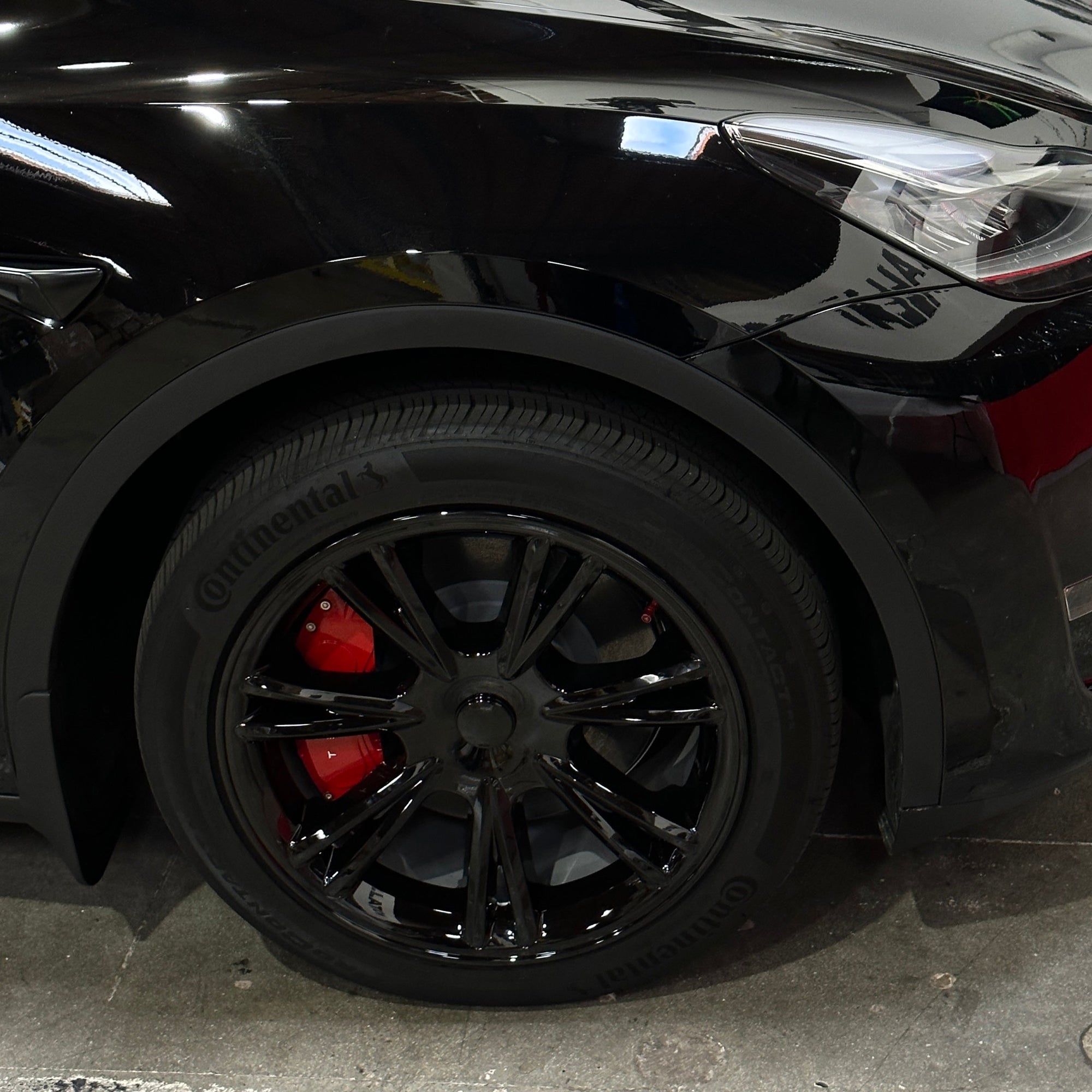 2020-2025 | Model Y 19" Gemini Wheel Cover Replacements (Set of 4)
