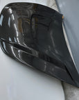 2017-2023 | Model 3 Viento Robot Hood - Dual Layer with Xpel Clear Bra- Real Molded Carbon Fiber