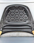 2017-2023 | Model 3 Viento Robot Hood - Dual Layer with Xpel Clear Bra- Real Molded Carbon Fiber