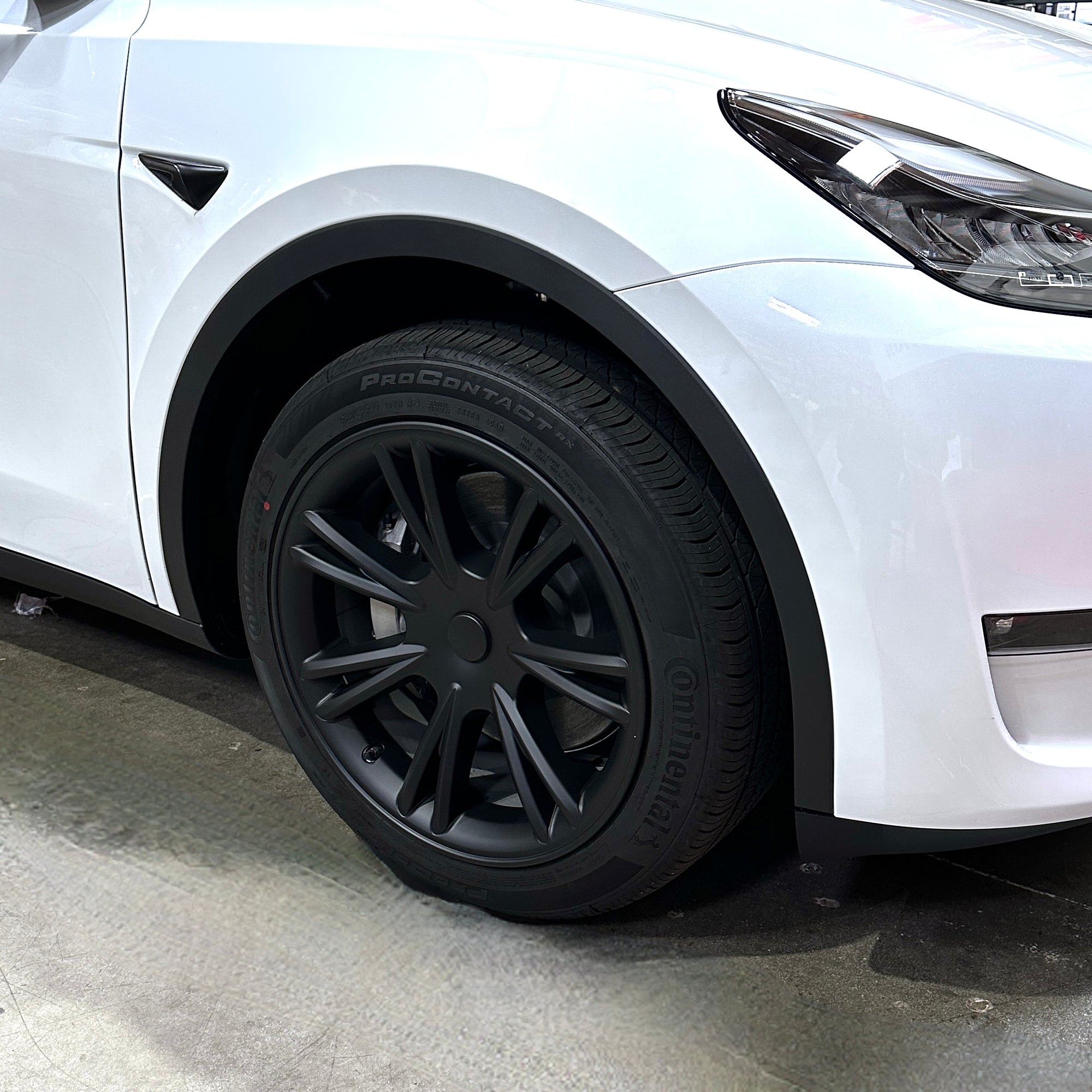 2020-2025 | Model Y 19" Gemini Wheel Cover Replacements (Set of 4)